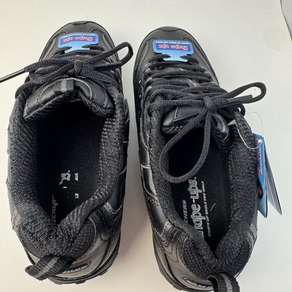 NWT Sketchers Shape Ups Women's Size 10 US Black: No Box: 11800 - Picture 10 of 16